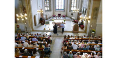 Ökumenischer Einschulungsgottesdienst in St. Crescentius (Foto: Karl-Franz Thiede)